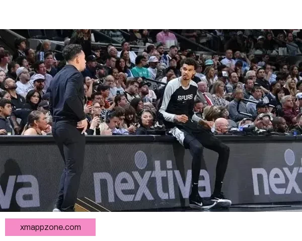 以文班亚马季后赛首战为契机马刺主场预计座无虚席他对现场氛围充满期待